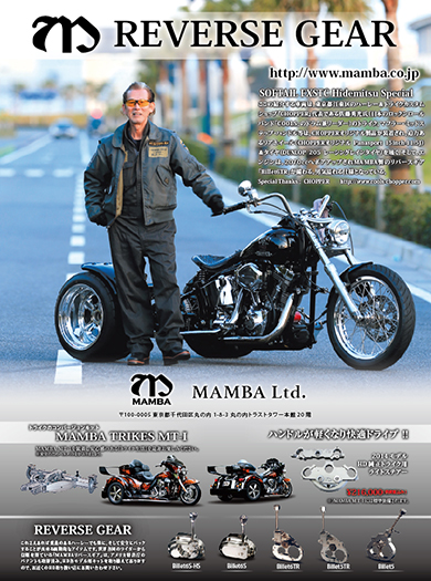 SOFTAIL FXSTC Hidemitsu Special　Billet6TR