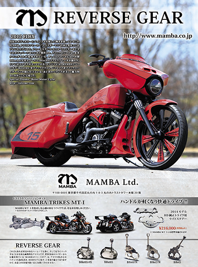 2012 FLHX　Billet6S