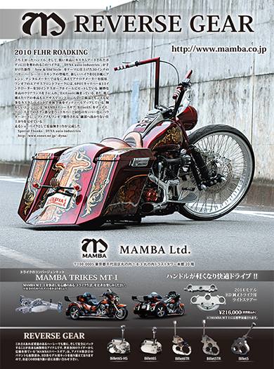 2010 FLHR ROADKING　Billet6S