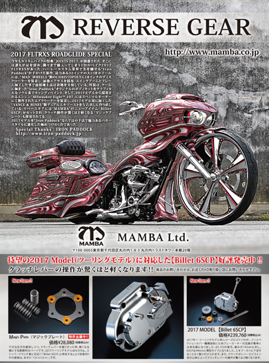 2017 FLTRXS ROADGLIDE SPECIAL Billet 6SCP