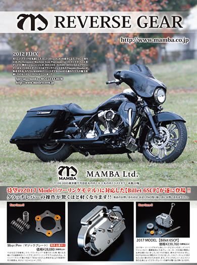 2012 FLHX　Billet6S