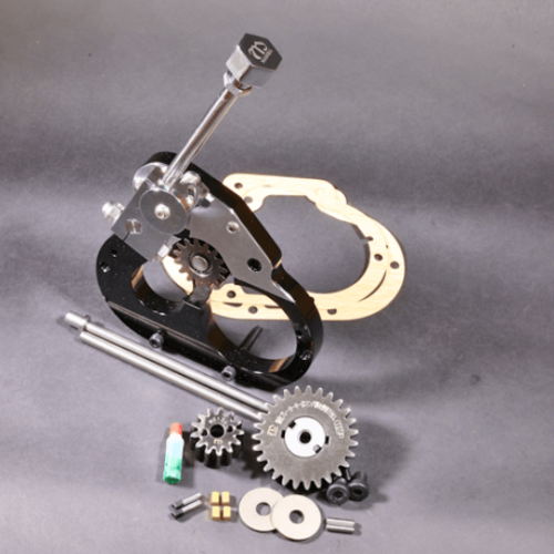 Billet 6TR-H ブラック&クロム