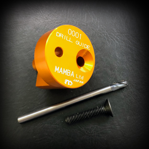 DRILL GUIDE（Rメインギアドリリング加工用）