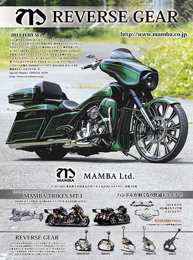 2011 FLHX SE2　Billet6S-H