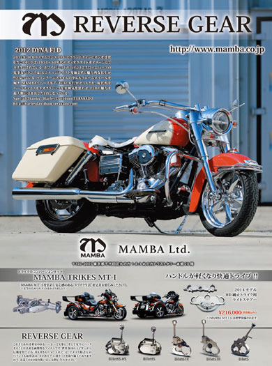 2012 DYNA FLD　Billet6S